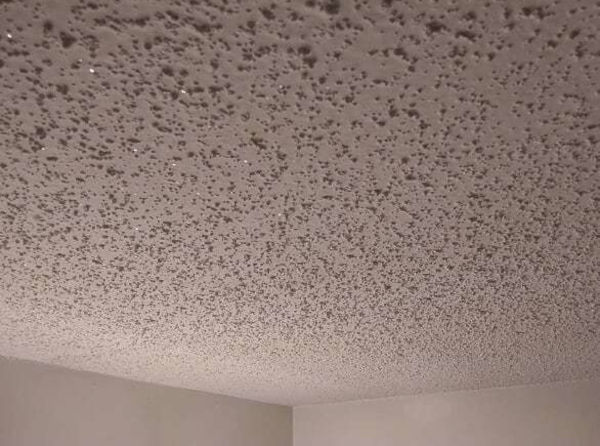 Popcorn Ceiling Removal